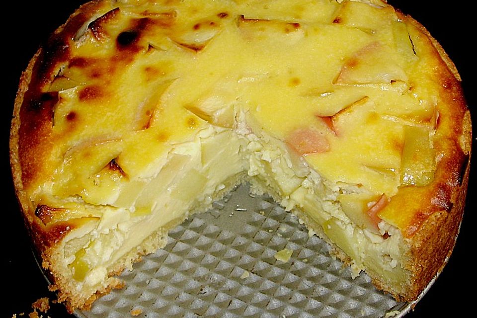 Apfel - Quark - Kuchen