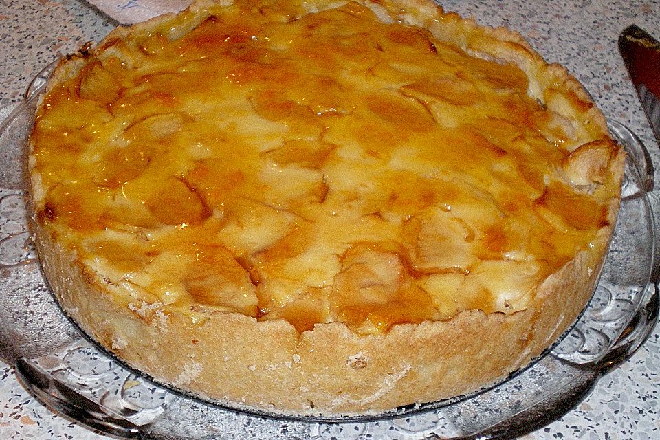 Apfel - Quark - Kuchen