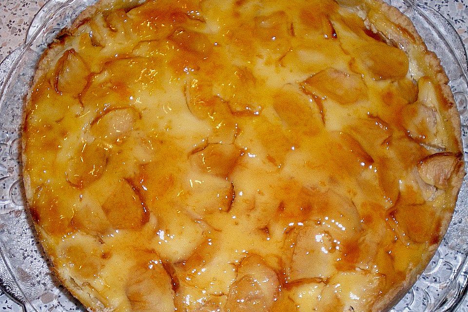 Apfel - Quark - Kuchen