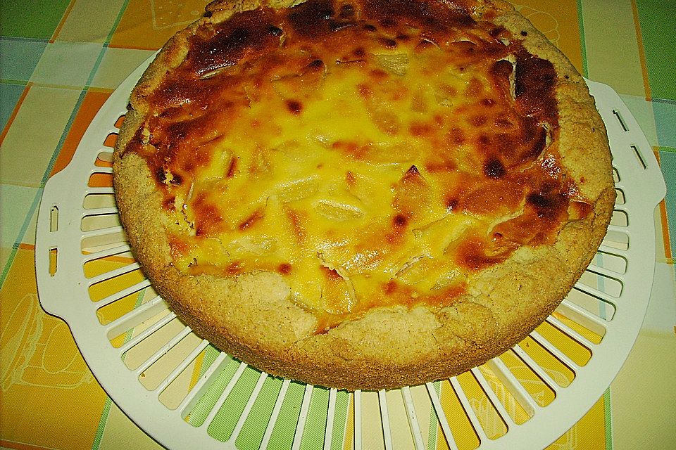 Apfel - Quark - Kuchen