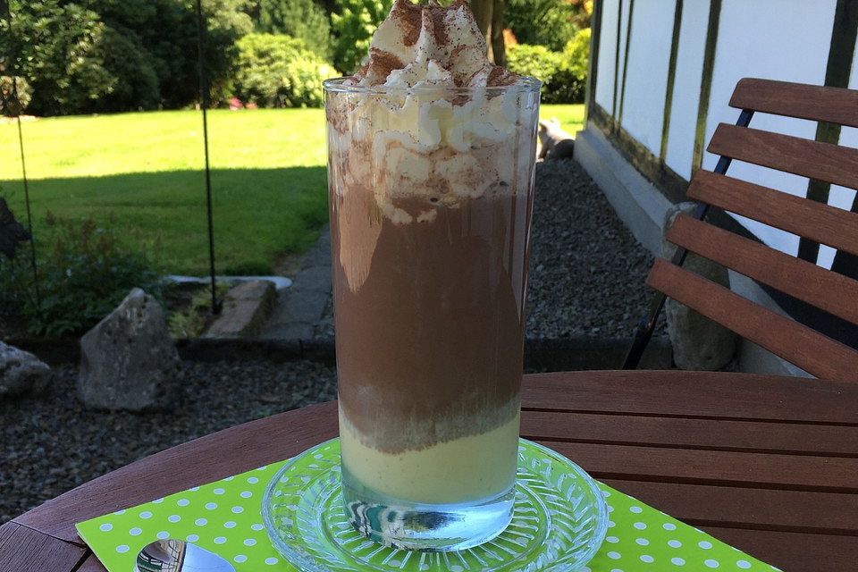 Eisschokolade mit Baileys