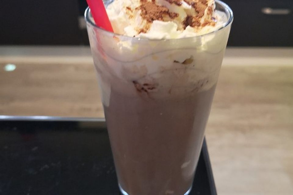 Eisschokolade mit Baileys