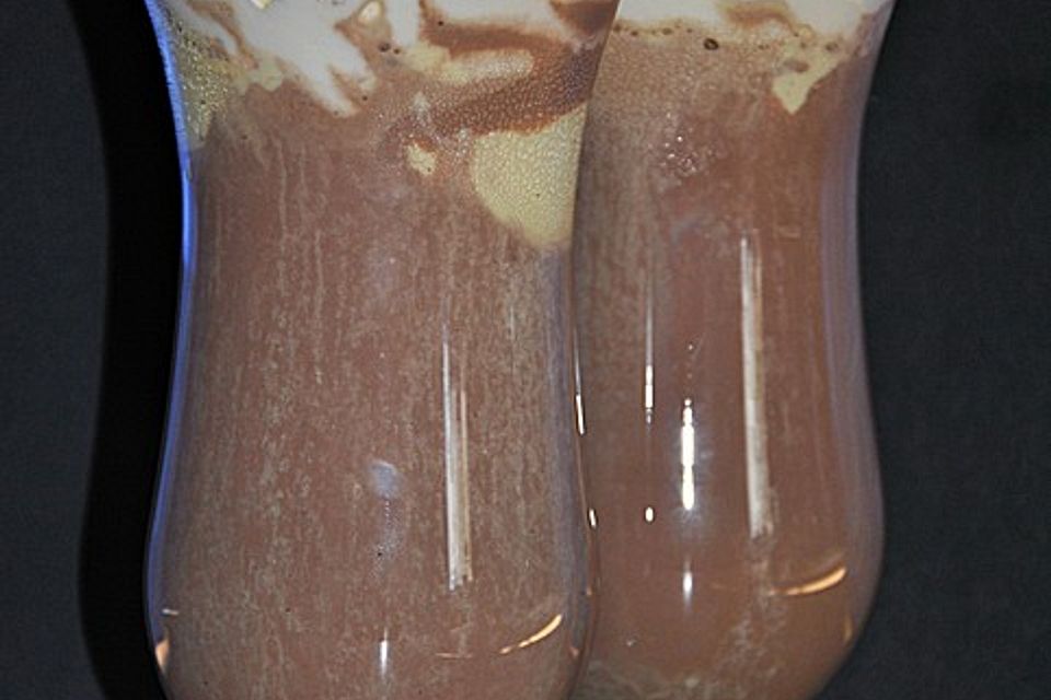 Eisschokolade mit Baileys