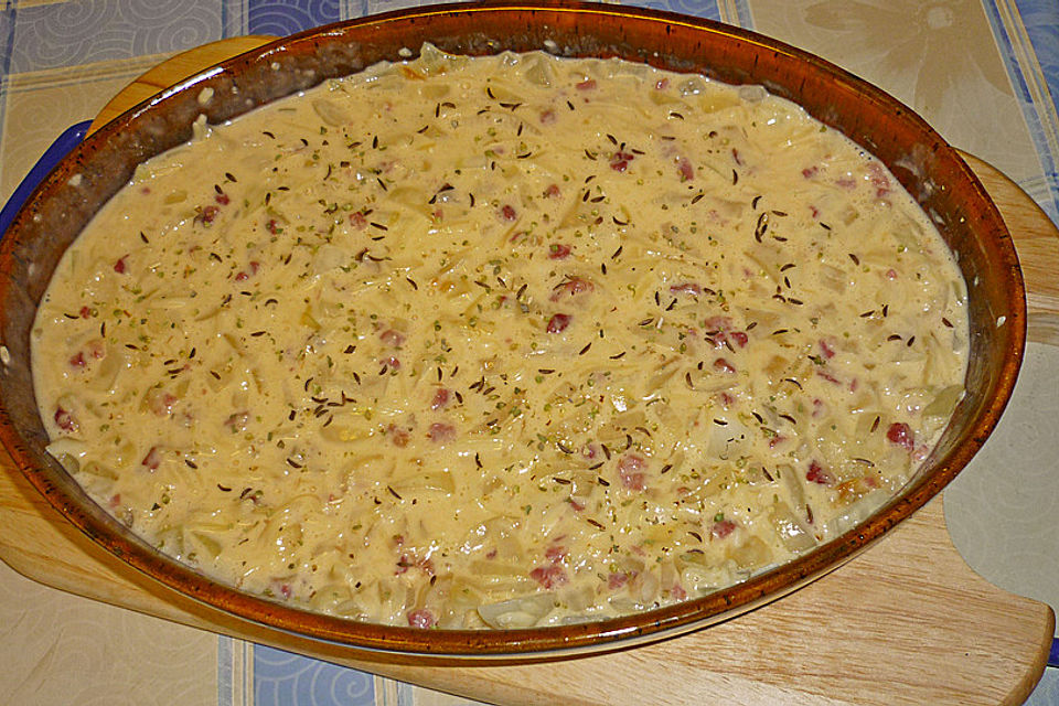 Schneller Zwiebelkuchen