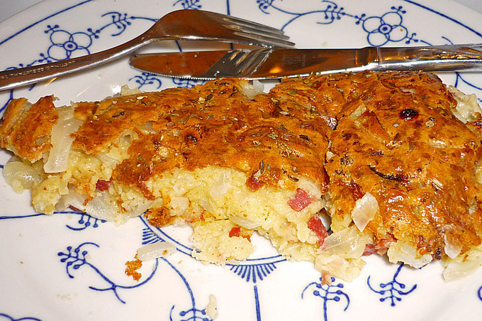 Schneller Zwiebelkuchen