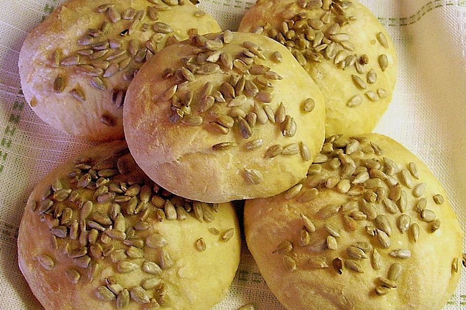 Schnelle Brötchen