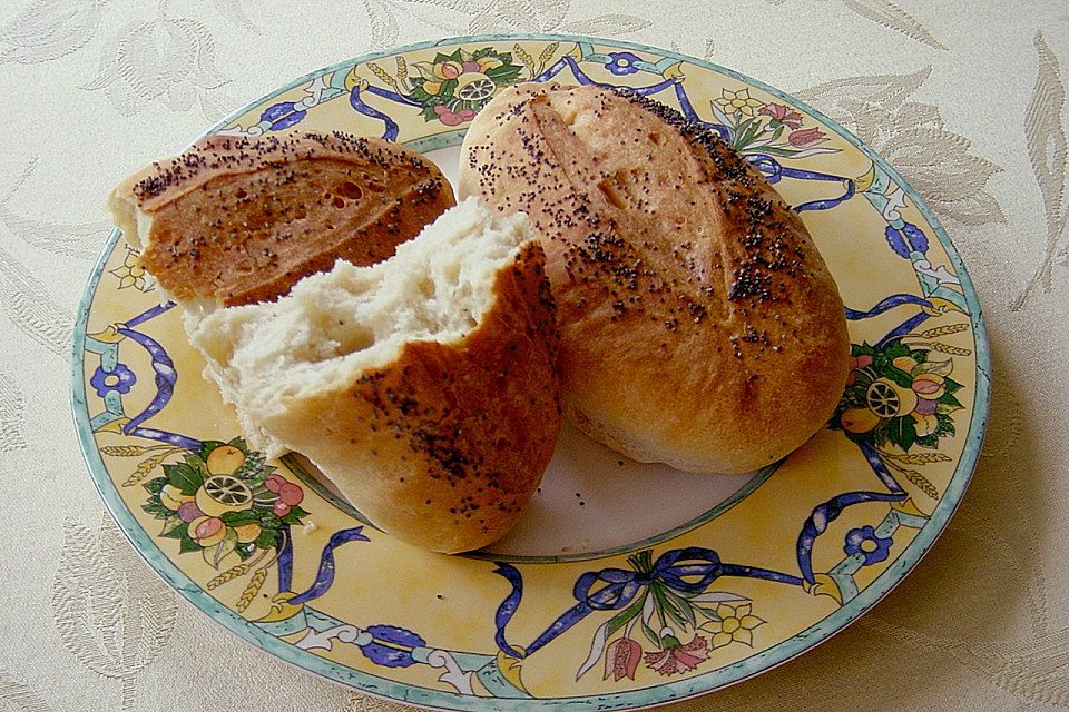 Schnelle Brötchen