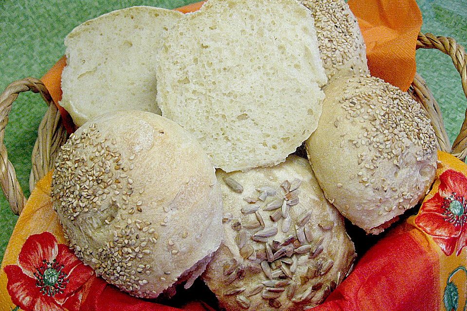 Schnelle Brötchen