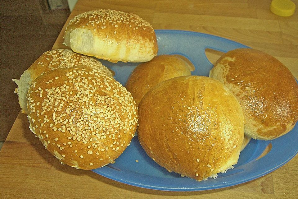 Schnelle Brötchen