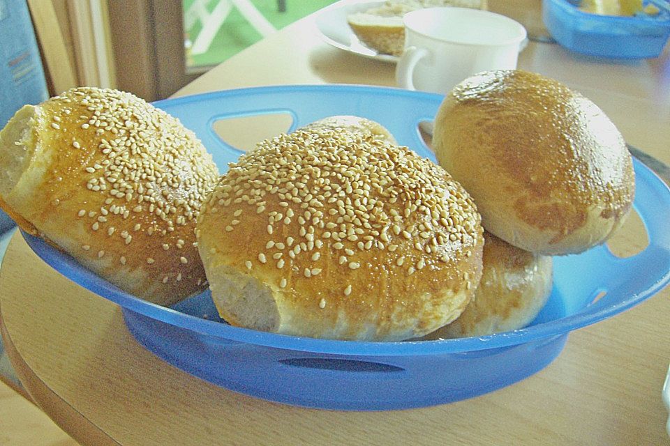 Schnelle Brötchen