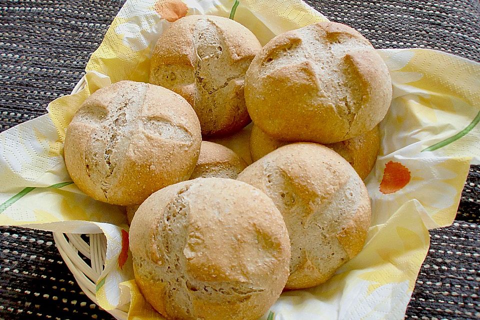 Schnelle Brötchen