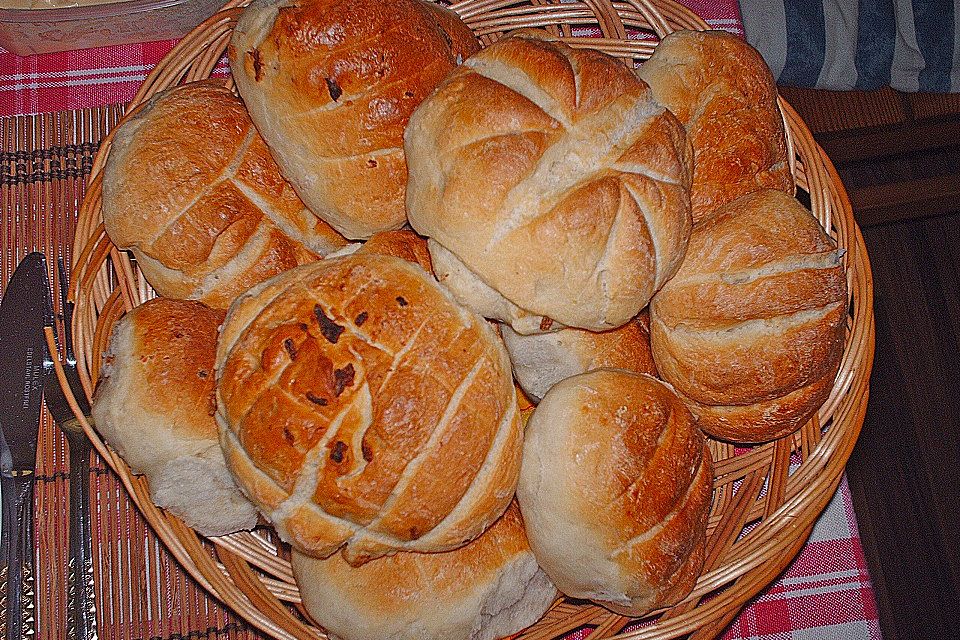 Schnelle Brötchen