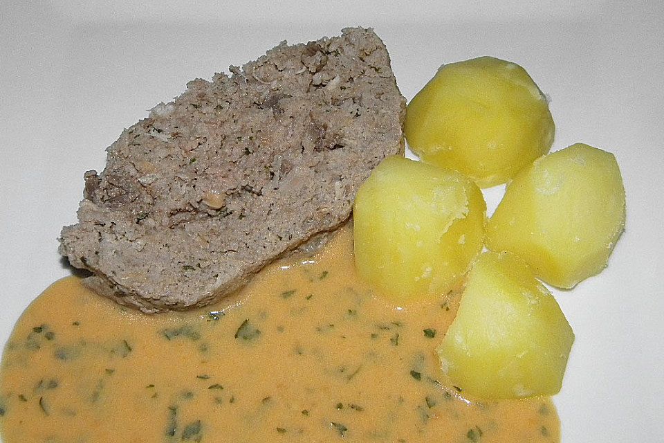 Albertos gekochter Hackbraten