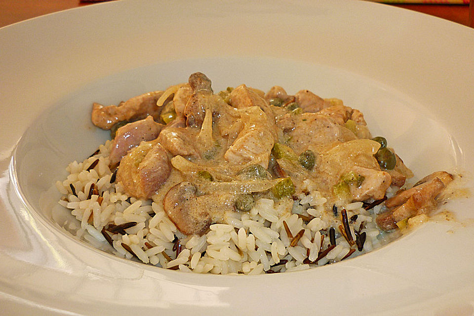 Boeuf Stroganoff