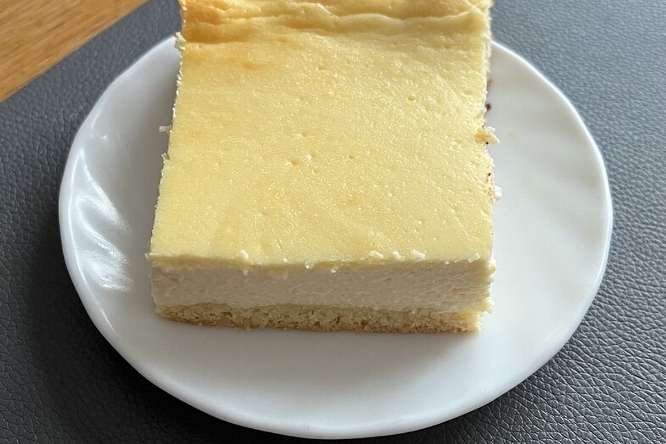 Käsekuchen vom Blech