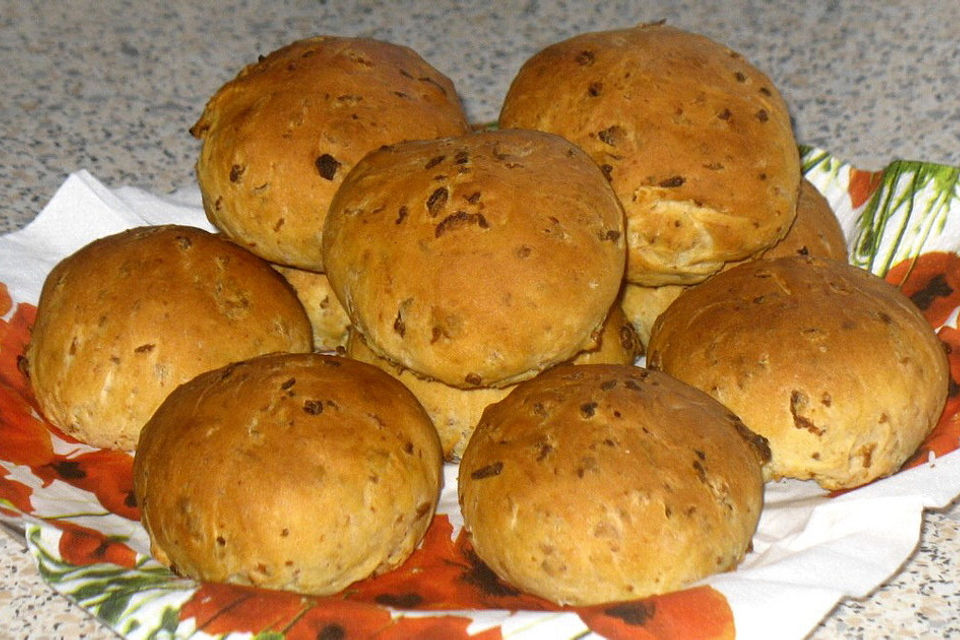 Zwiebelbrötchen