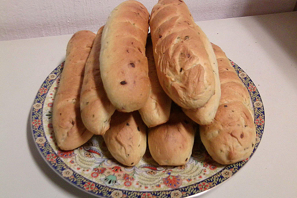 Zwiebelbrötchen