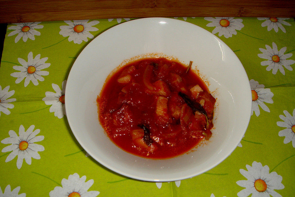 Tomatensoße, kräftige