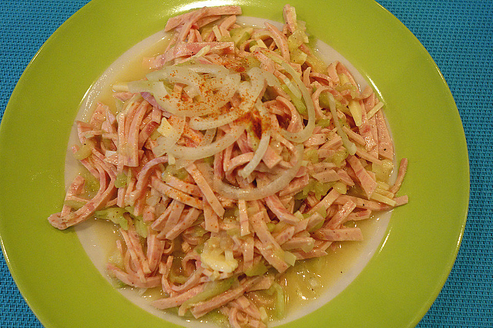 Schweizer Wurstsalat