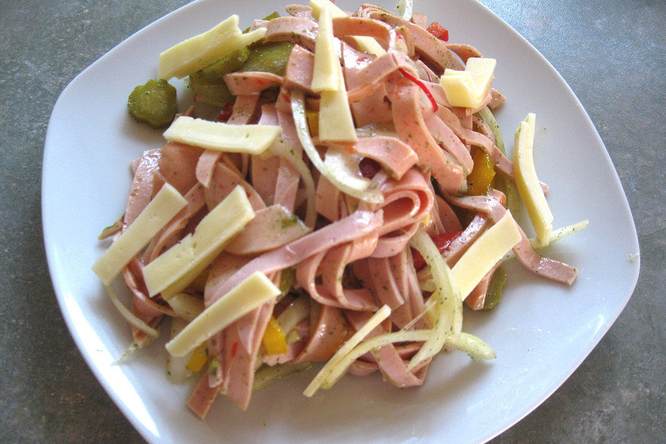 Schweizer Wurstsalat