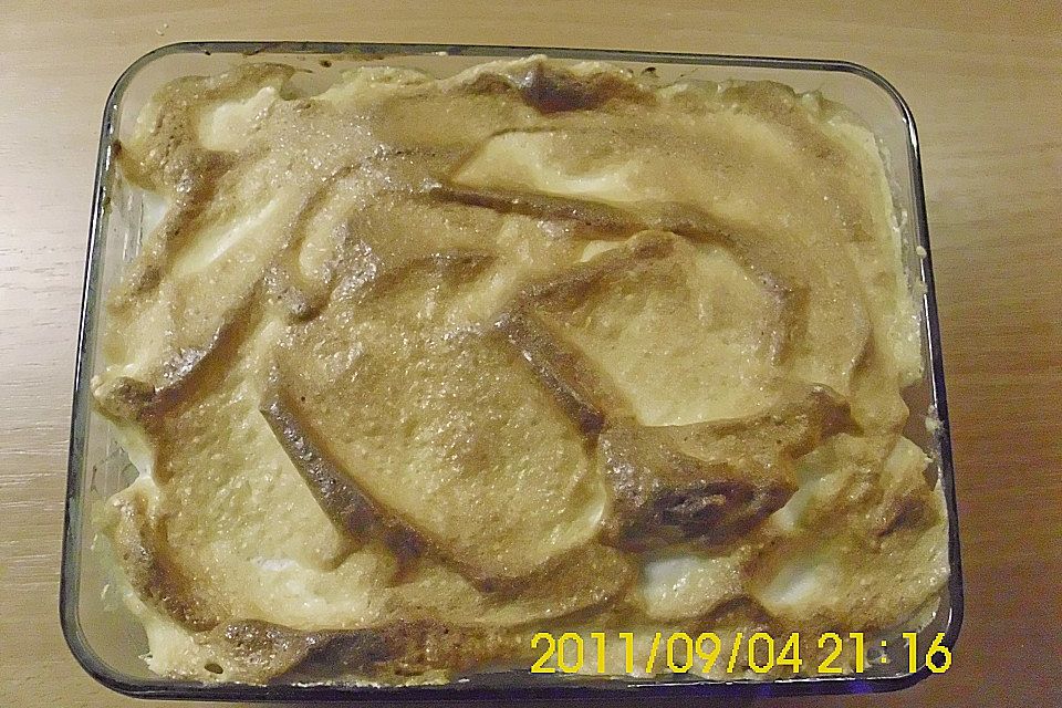 Zwiebackauflauf