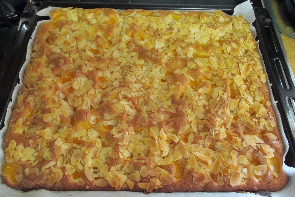 Obst - Blechkuchen