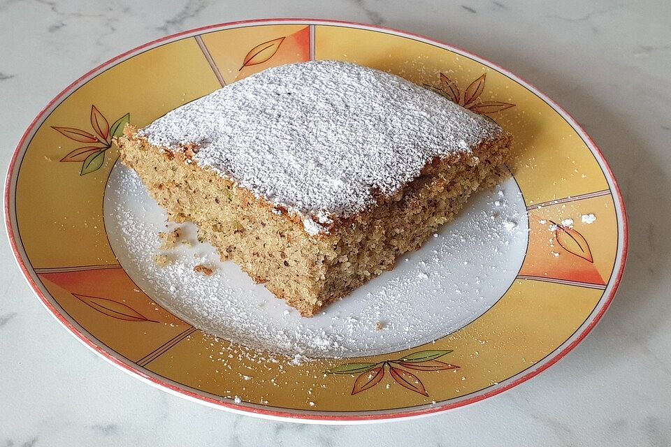 Zucchini - Kuchen