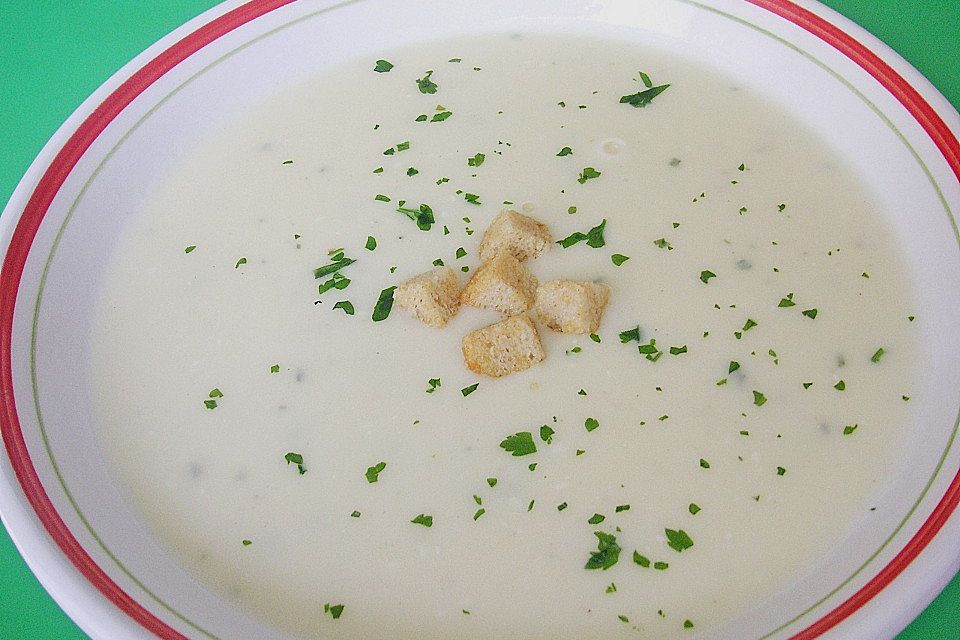 Knoblauchsuppe