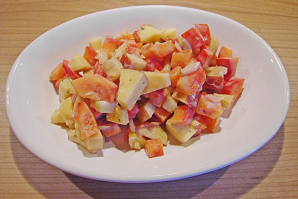 Paprika - Apfel - Salat