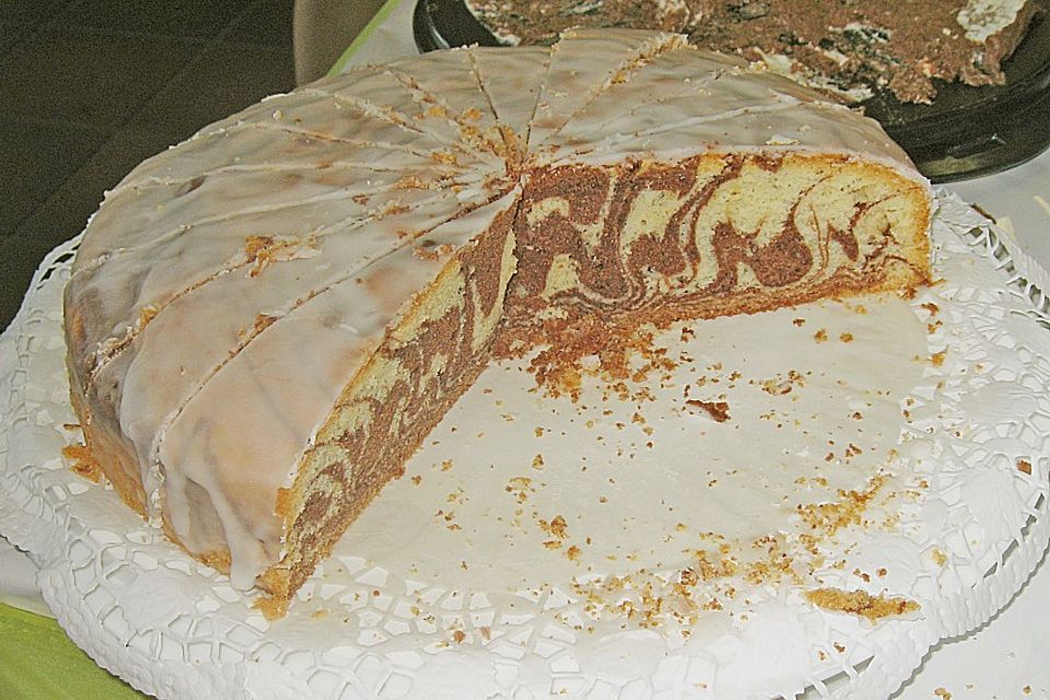 Zebrakuchen