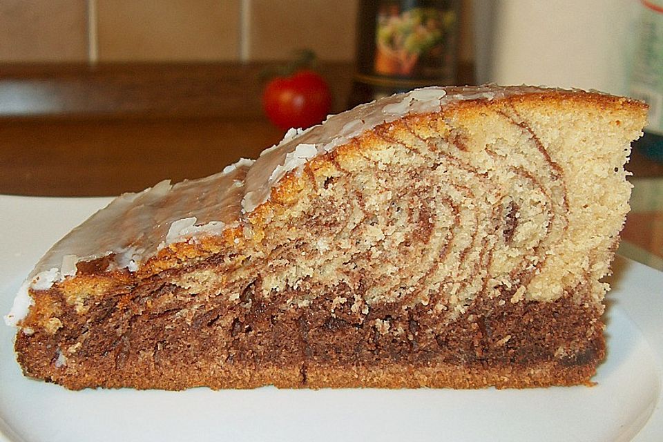 Zebrakuchen