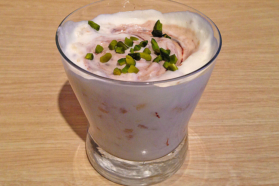 Bananen - Nougat Dessert