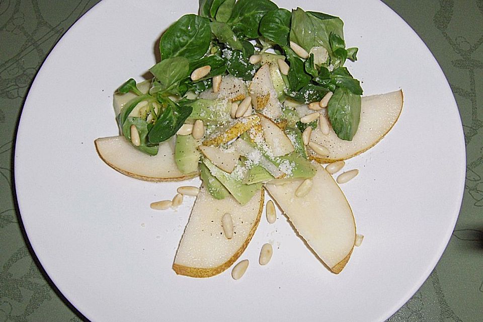 Avocado - Birnen - Salat