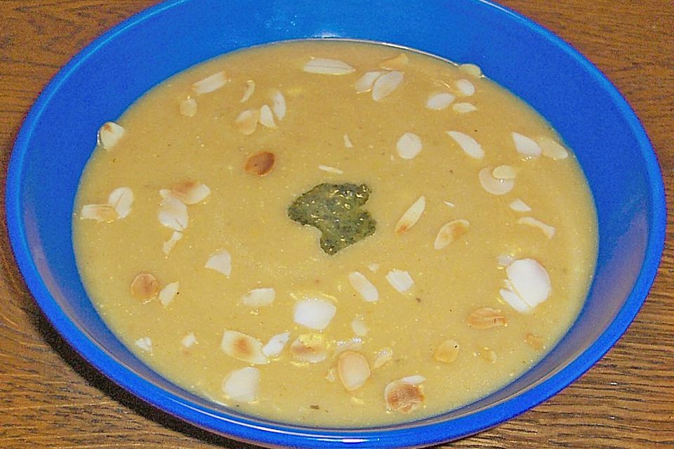 Apfel - Curry - Suppe