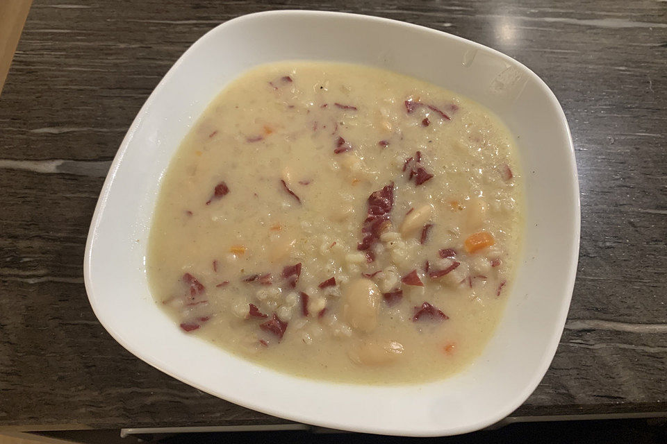 Bündner Gerstensuppe