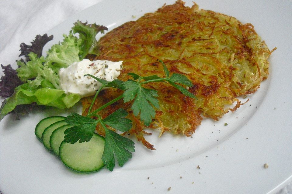 Kartoffelrösti