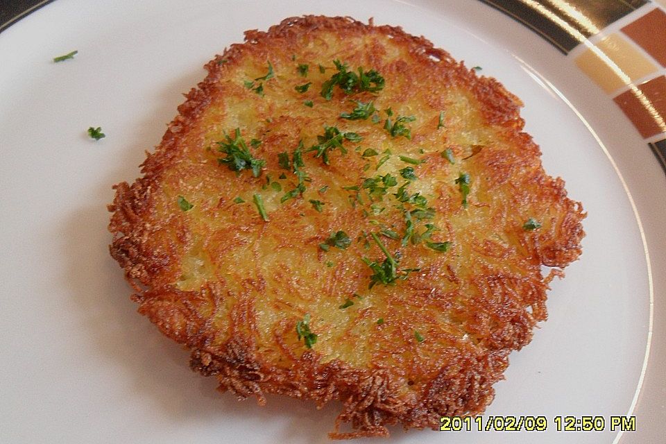 Kartoffelrösti