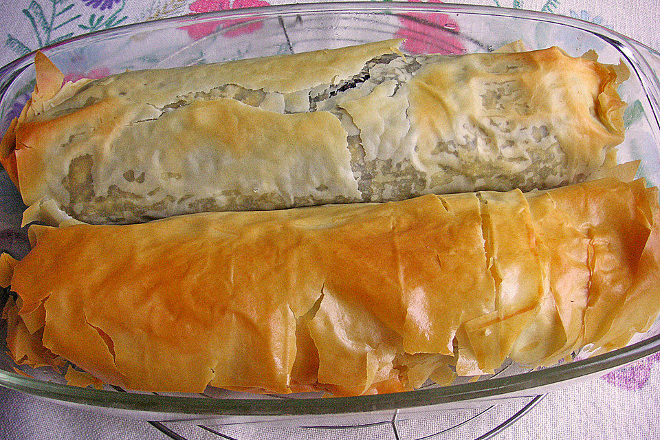 Ostdeutscher Mohnstrudel