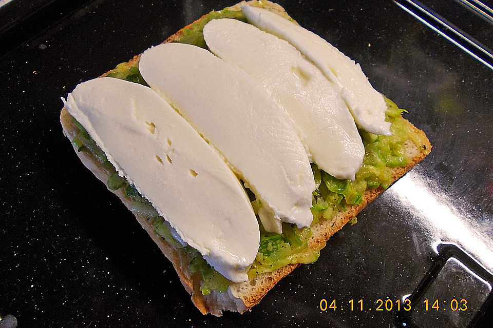 Zucchini - Toast