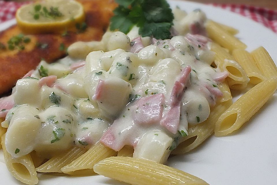 Spargel - Pasta