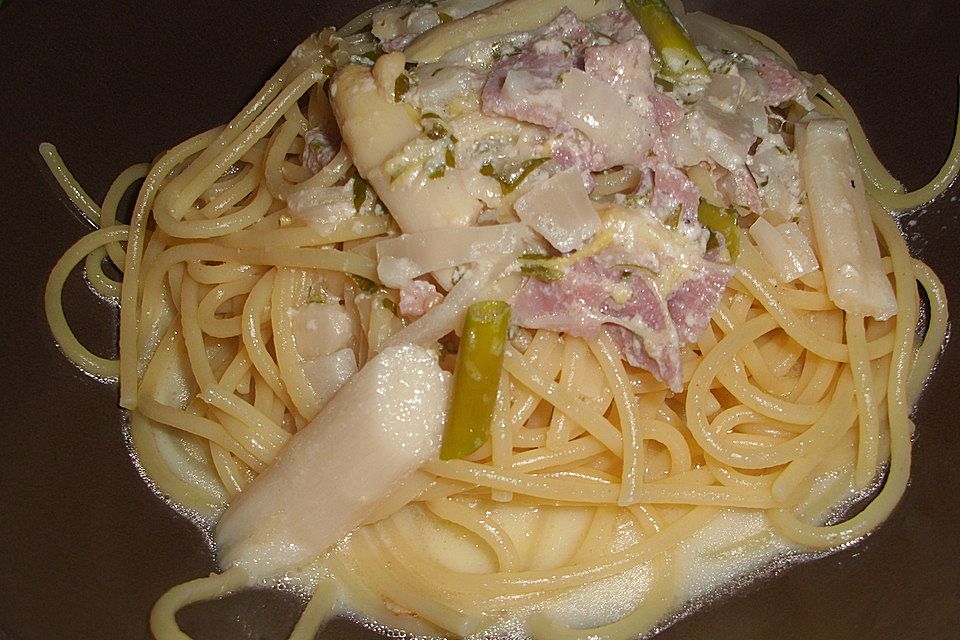 Spargel - Pasta