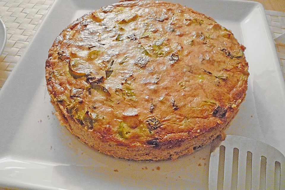 Lauchtorte