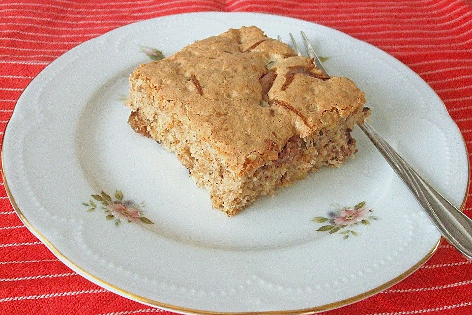 Walnuss - Rosinen - Kuchen