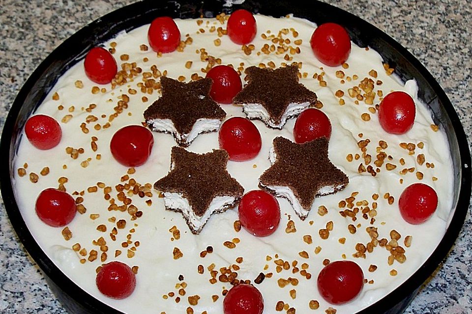 Milchschnitten - Kirsch - Torte