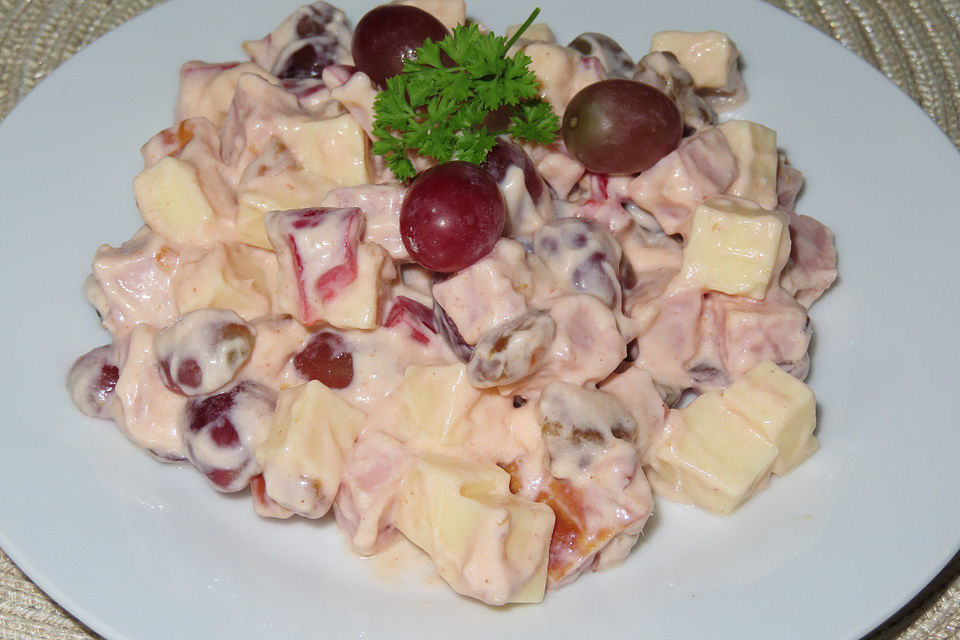 Schinken - Käse - Salat