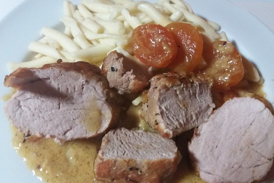 Schweinefilet à l'orange