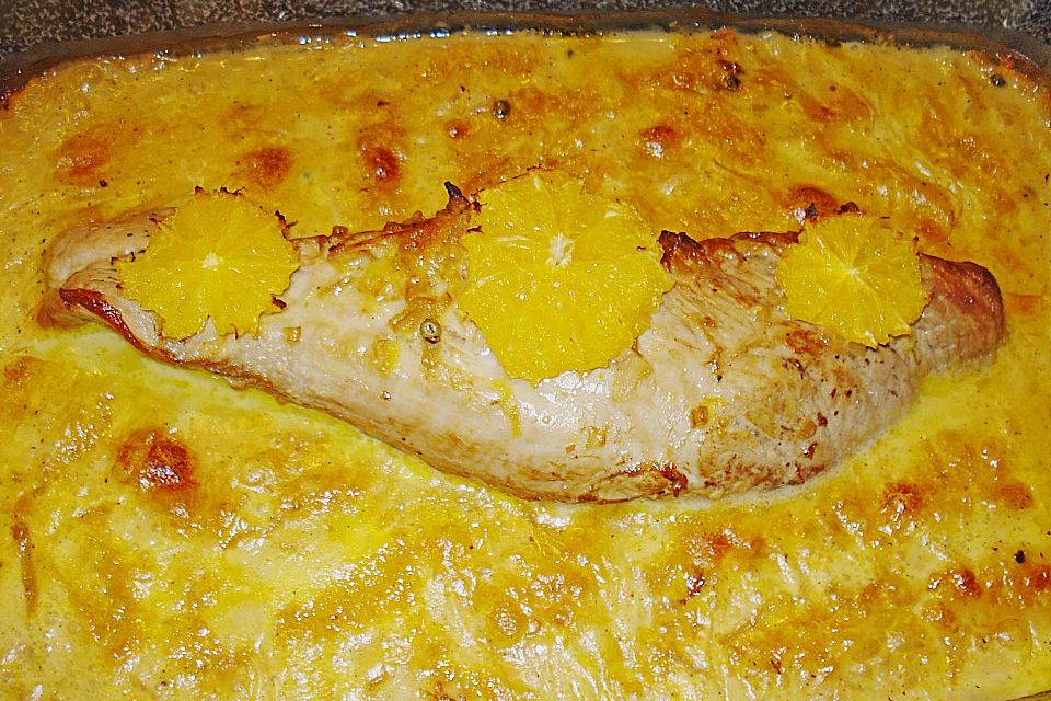 Schweinefilet à l'orange