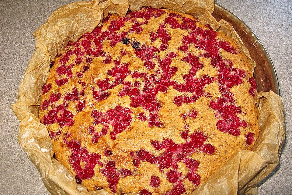 Johannisbeerkuchen