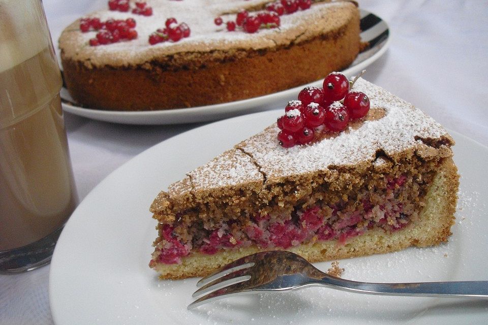 Johannisbeerkuchen