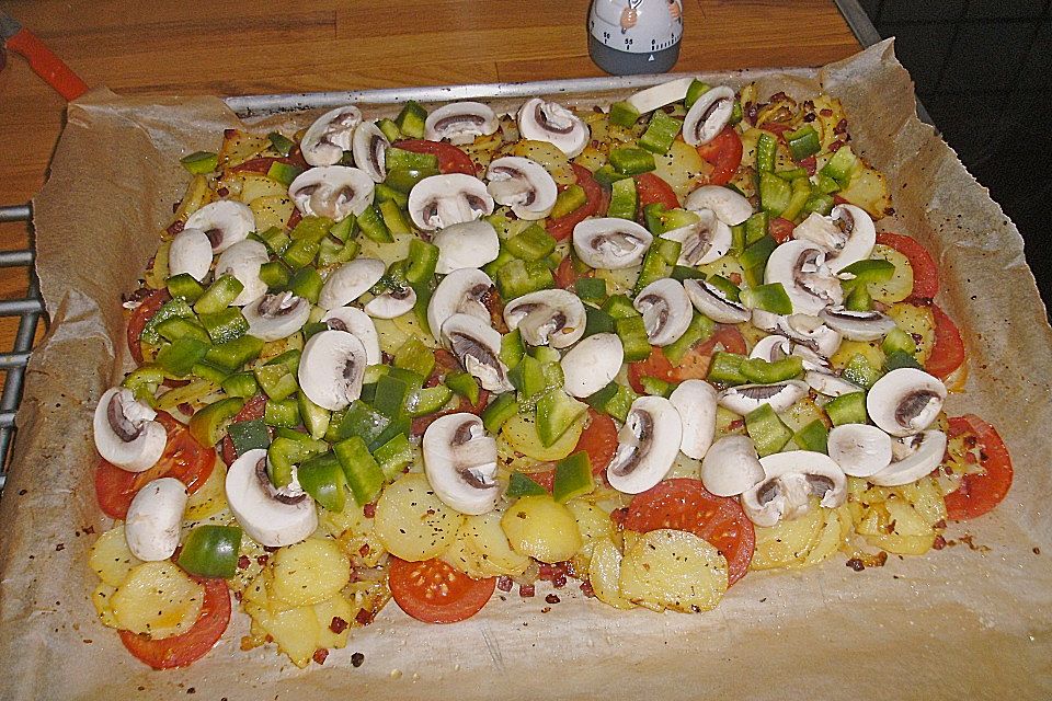 Kartoffelpizza